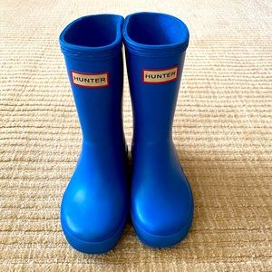 Hunter Kids Rain Boot - Size 9 toddler